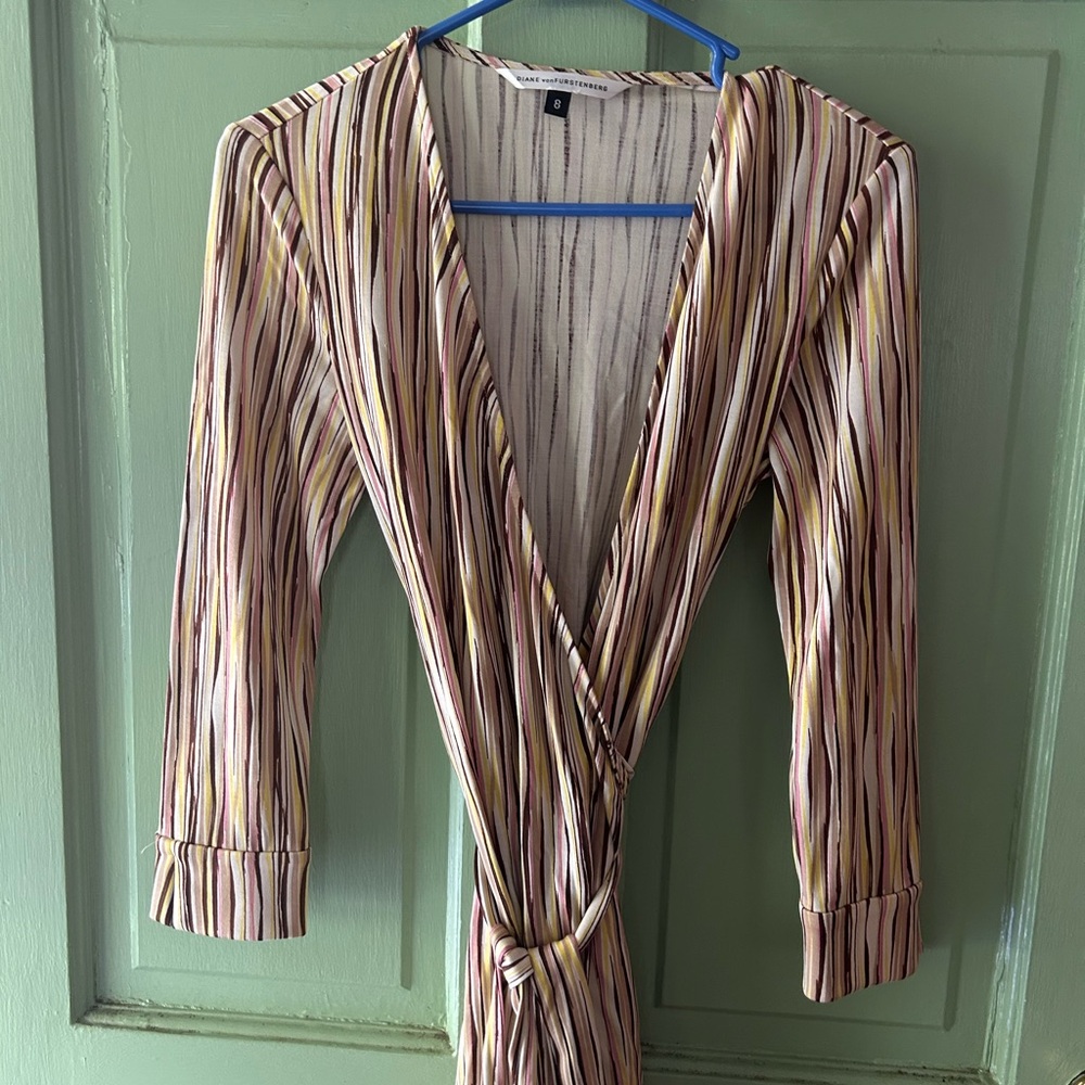 Dvf Wrap Dress - image 3